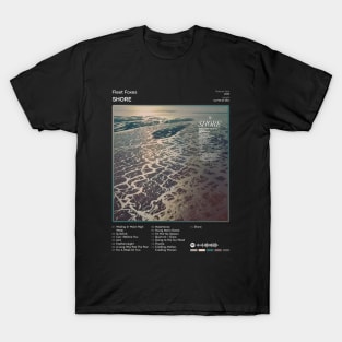 Fleet Foxes - Shore Tracklist Album T-Shirt